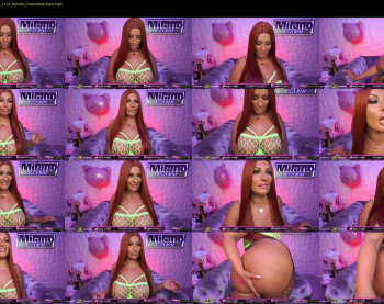 tamaramilano — 52 minute Chaturbate female cam show recording, 1080p, Oct 7, 2021
