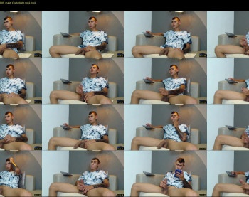 tatanwalker — 50 minute Chaturbate male cam show recording, 720p, Oct 7, 2021