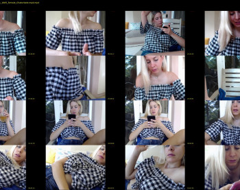 tiffany925 — 59 minute Chaturbate female cam show recording, 720p, Oct 7, 2021