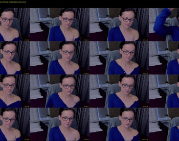 tiffanyriox — 70 minute Chaturbate female cam show recording, 720p, Oct 8, 2021