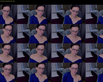 tiffanyriox — 70 minute Chaturbate female cam show recording, 720p, Oct 8, 2021