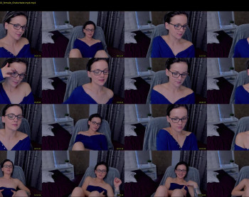 tiffanyriox — 70 minute Chaturbate female cam show recording, 720p, Oct 8, 2021