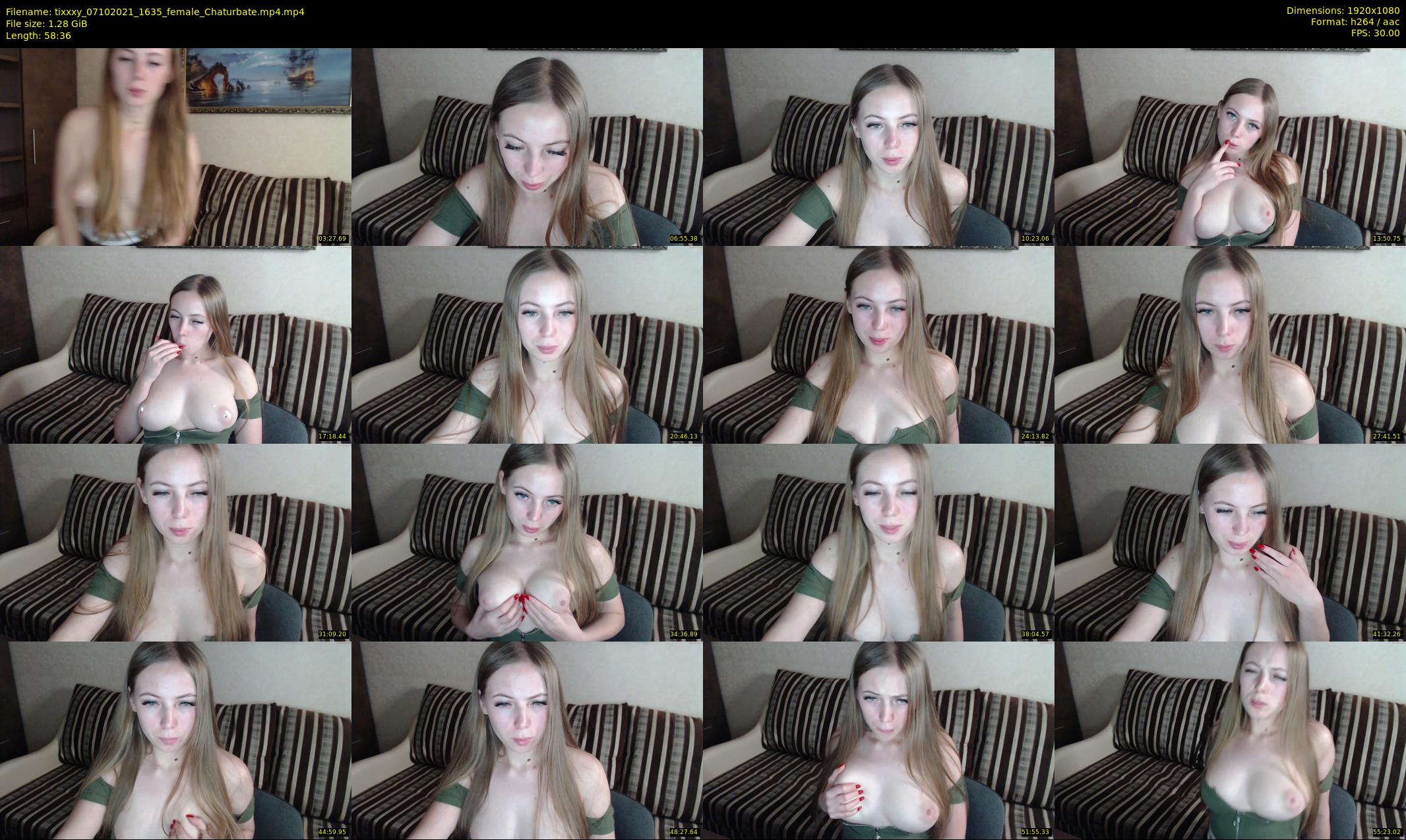 tixxxy — 59 minute Chaturbate female cam show recording, 1080p, Oct 7, 2021