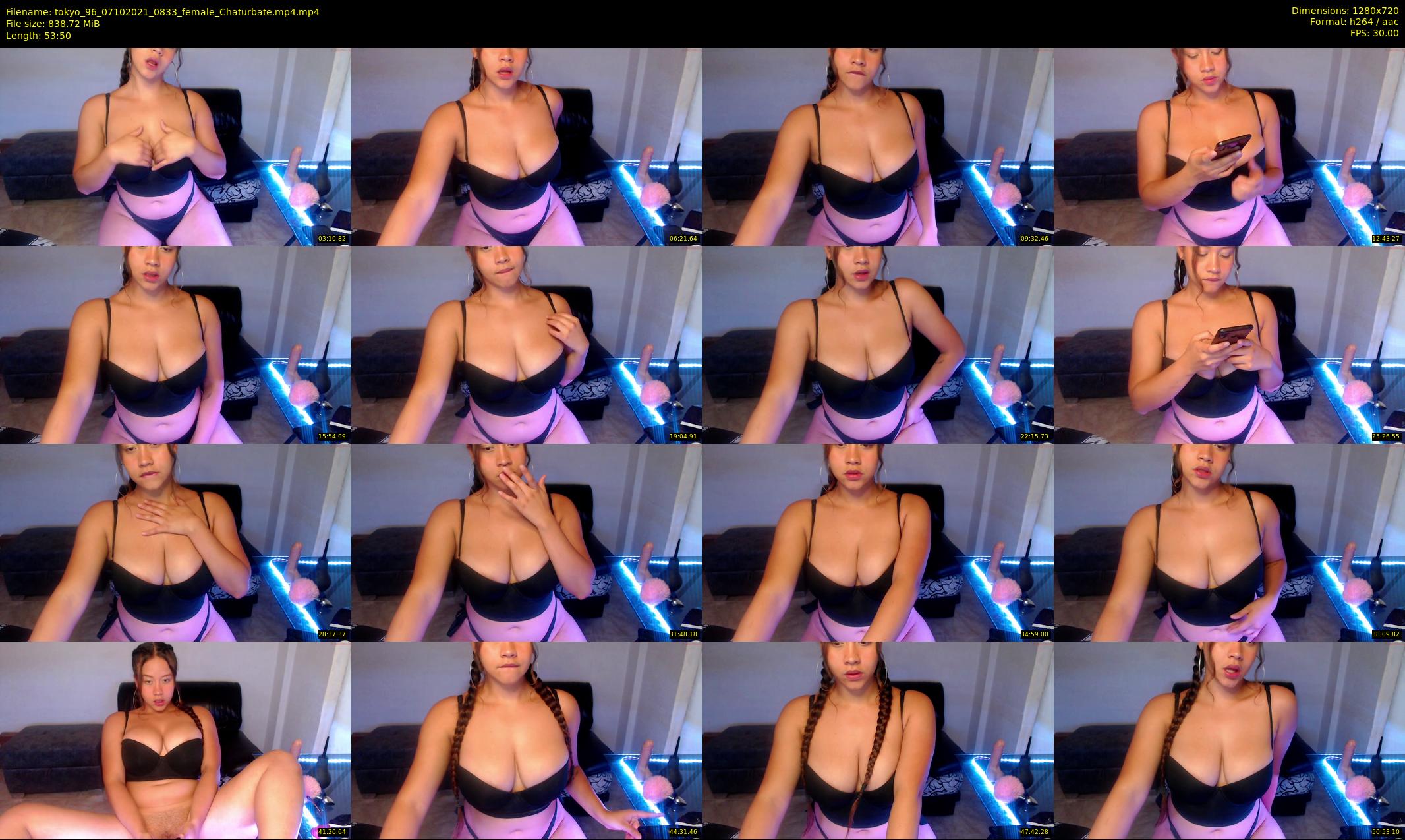 tokyo_96 — 54 minute Chaturbate female cam show recording, 720p, Oct 7, 2021