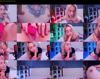 tonsykaprina — 70 minute Chaturbate couple cam show recording, 1080p, Oct 7, 2021