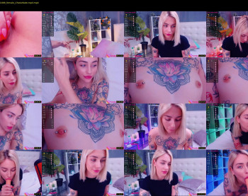 tonsykaprina — 70 minute Chaturbate couple cam show recording, 1080p, Oct 7, 2021