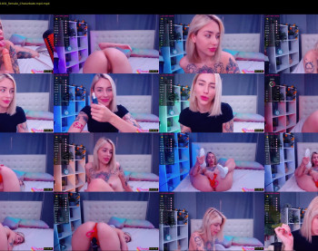 tonsykaprina — 25 minute Chaturbate couple cam show recording, 1080p, Oct 7, 2021