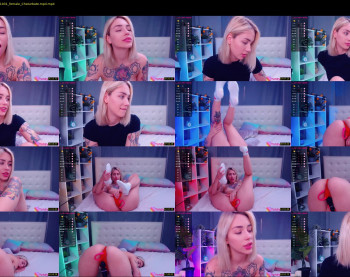 tonsykaprina — 22 minute Chaturbate couple cam show recording, 1080p, Oct 7, 2021