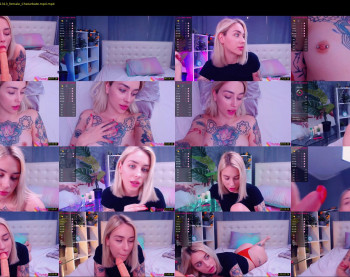 tonsykaprina — 70 minute Chaturbate couple cam show recording, 1080p, Oct 7, 2021