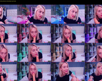 tonsykaprina — 29 minute Chaturbate couple cam show recording, 1080p, Oct 7, 2021