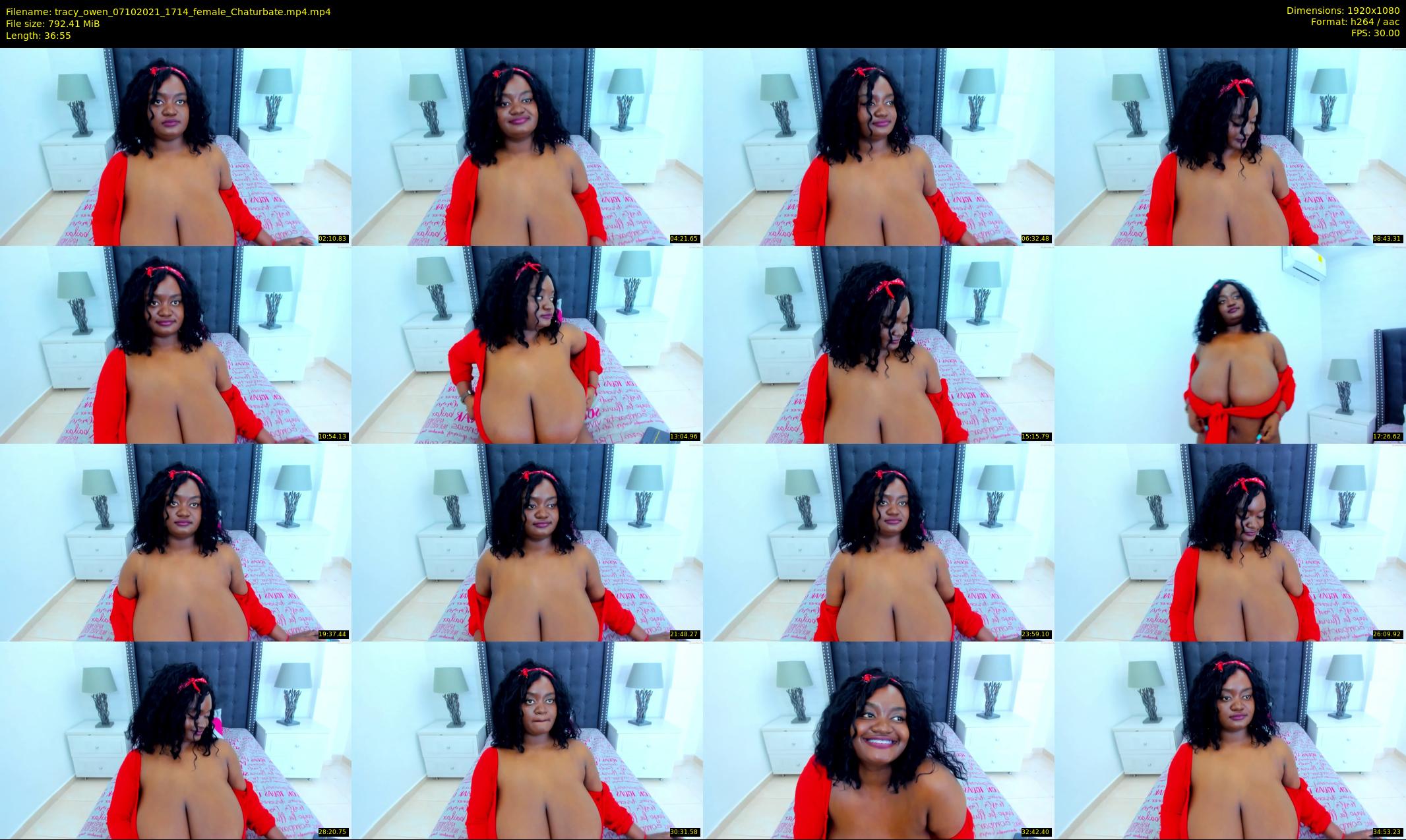 tracy_owen — 37 minute Chaturbate female cam show recording, 1080p, Oct 7, 2021