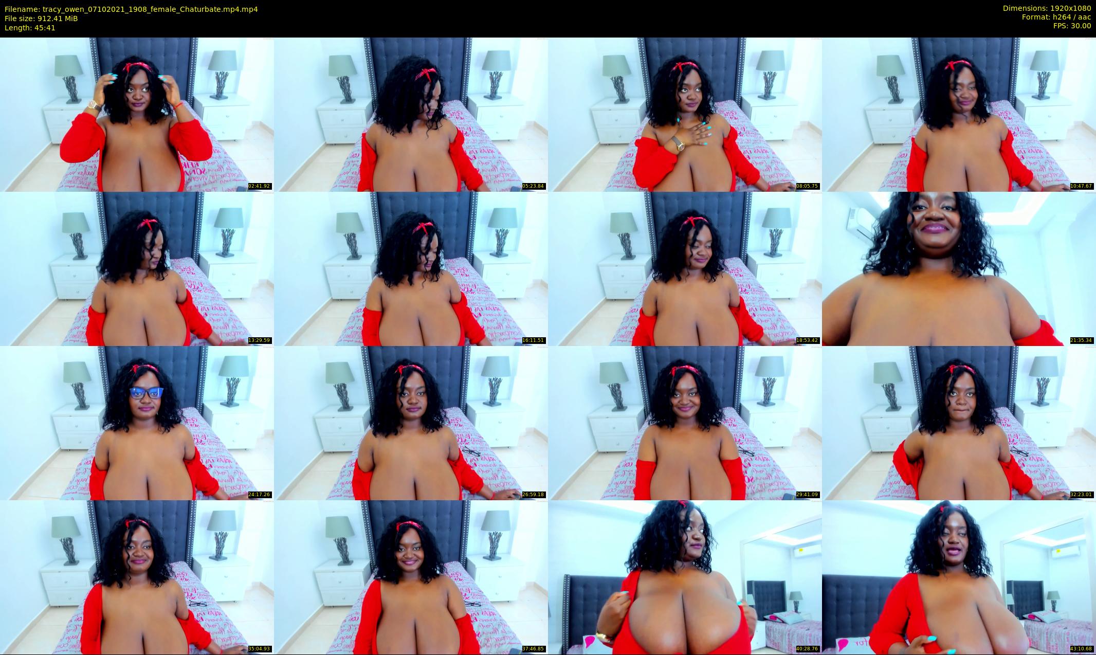 tracy_owen — 46 minute Chaturbate female cam show recording, 1080p, Oct 7, 2021