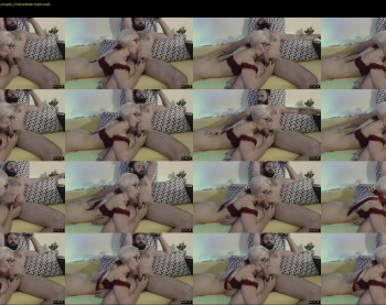 twixsex — 8 minute Chaturbate couple cam show recording, 1080p, Oct 7, 2021