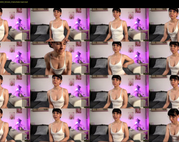 vanessavoxx — 5 minute Chaturbate female cam show recording, 1080p, Oct 7, 2021