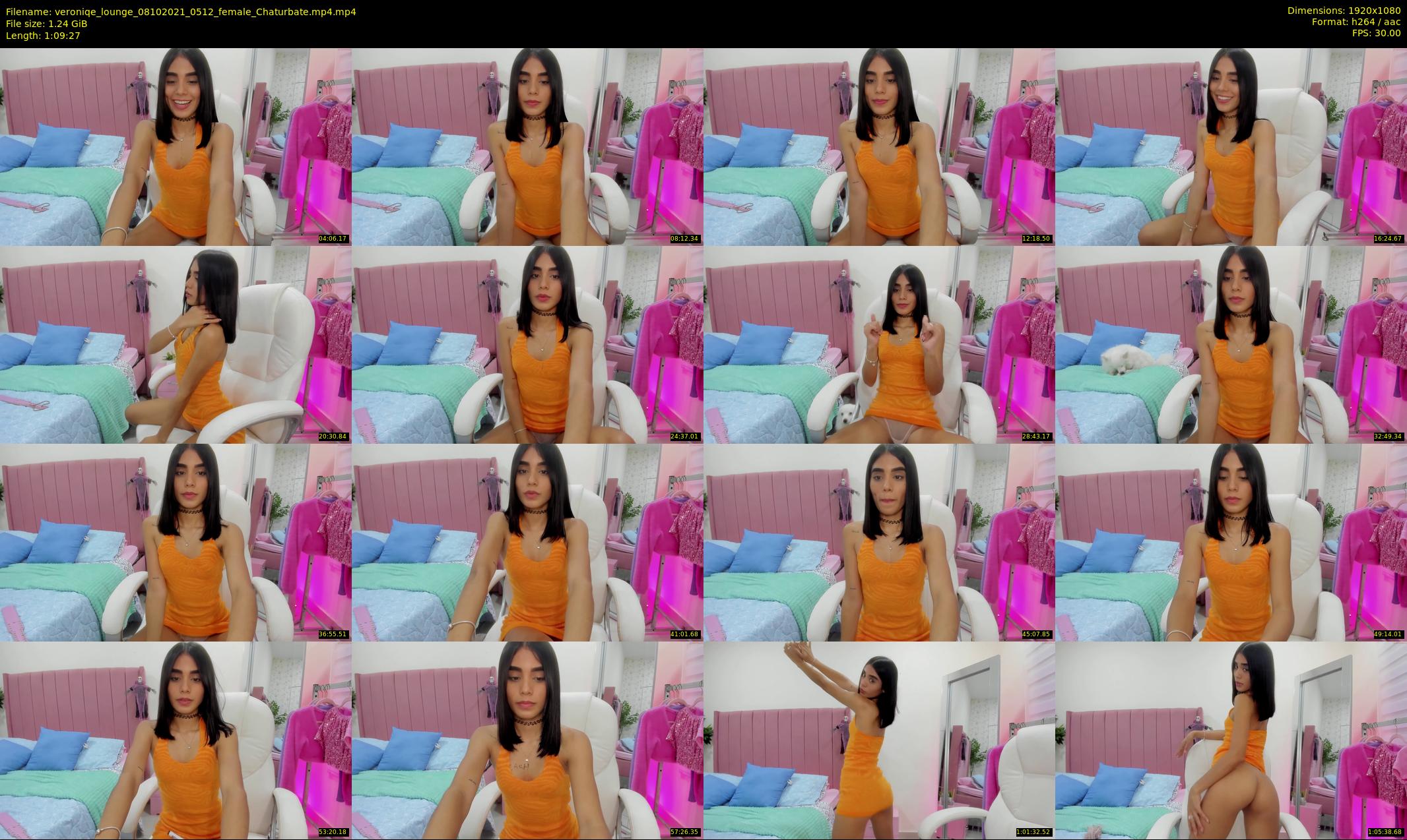 veroniqe_lounge — 70 minute Chaturbate couple cam show recording, 1080p, Oct 8, 2021