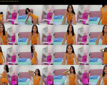 veroniqe_lounge — 12 minute Chaturbate couple cam show recording, 1080p, Oct 8, 2021
