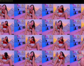 vikki_simons — 4 minute Chaturbate couple cam show recording, 1080p, Oct 7, 2021