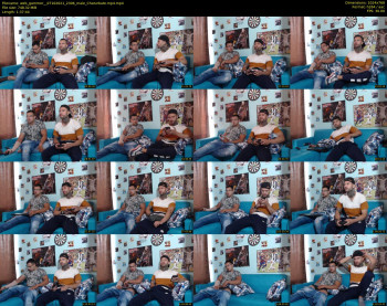 web_gammer_ — 98 minute Chaturbate male cam show recording, 720p, Oct 7, 2021