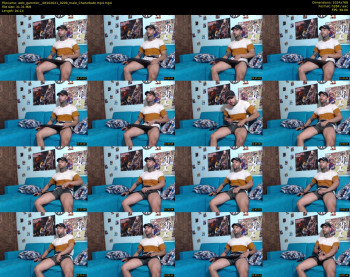 web_gammer_ — 5 minute Chaturbate male cam show recording, 720p, Oct 8, 2021
