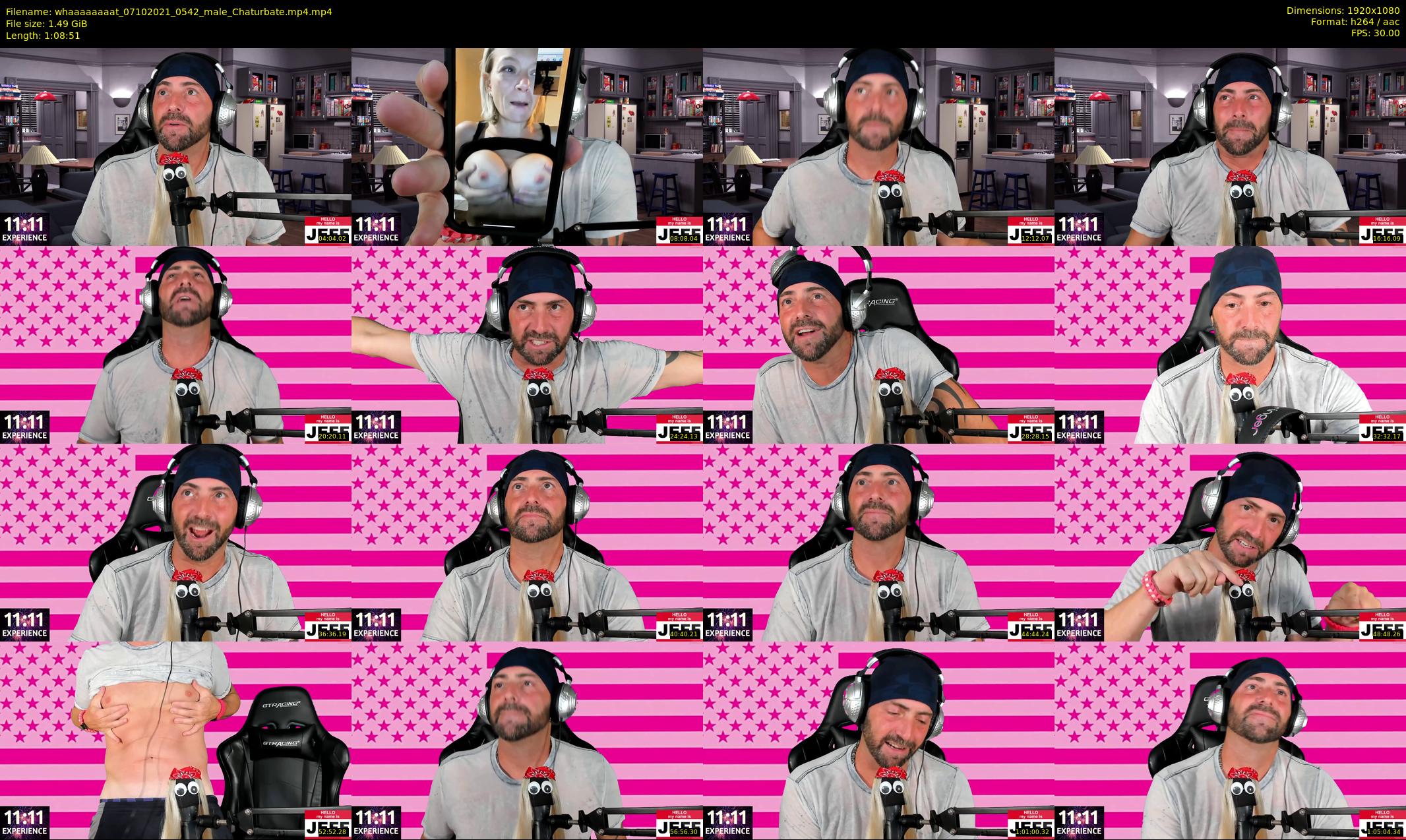 whaaaaaaaat — 69 minute Chaturbate couple cam show recording, 1080p, Oct 7, 2021