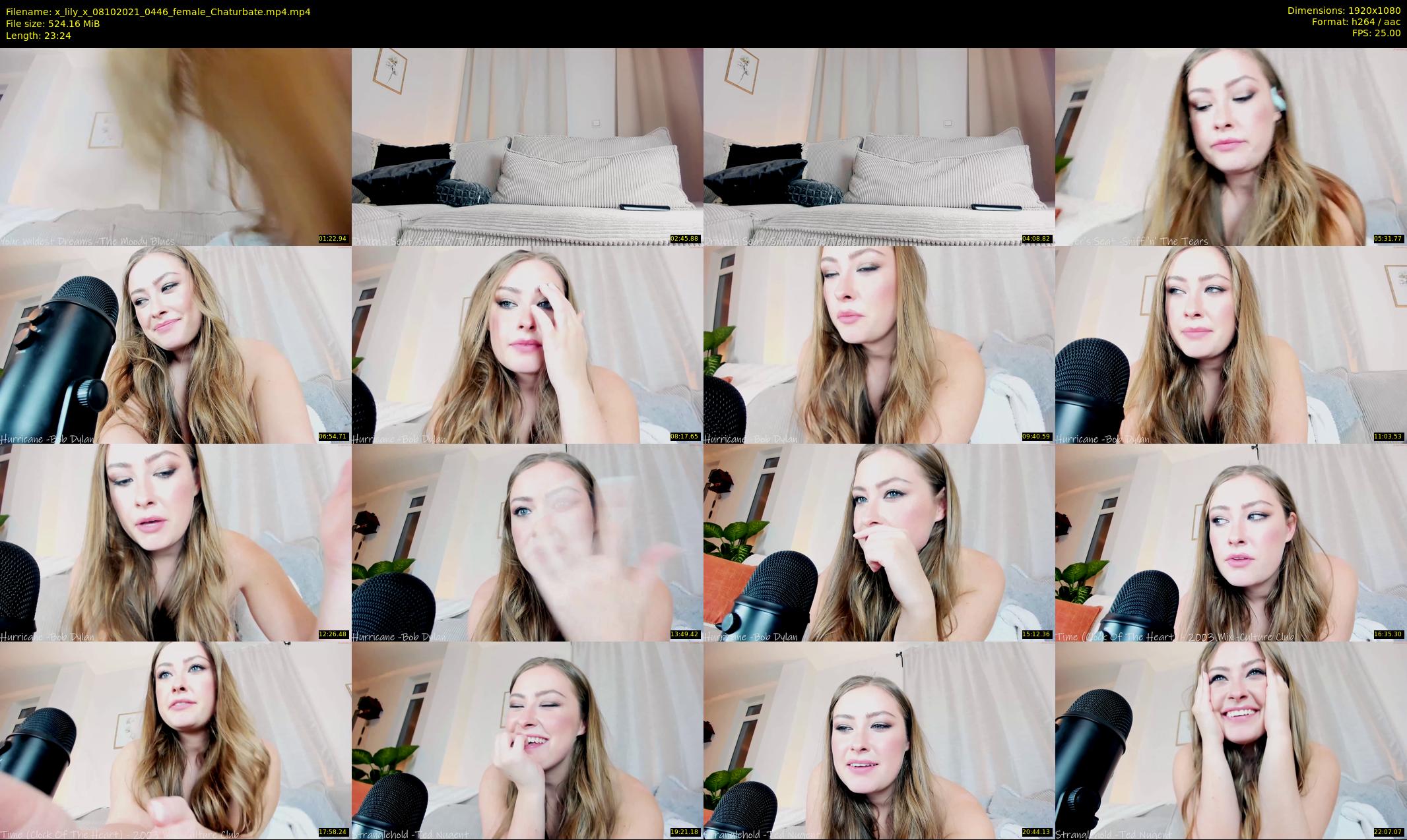 x_lily_x — 24 minute Chaturbate female cam show recording, 1080p, Oct 8, 2021