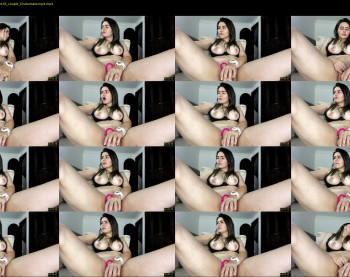 xhxoxtxsxex — 5 minute Chaturbate couple cam show recording, 720p, Oct 8, 2021