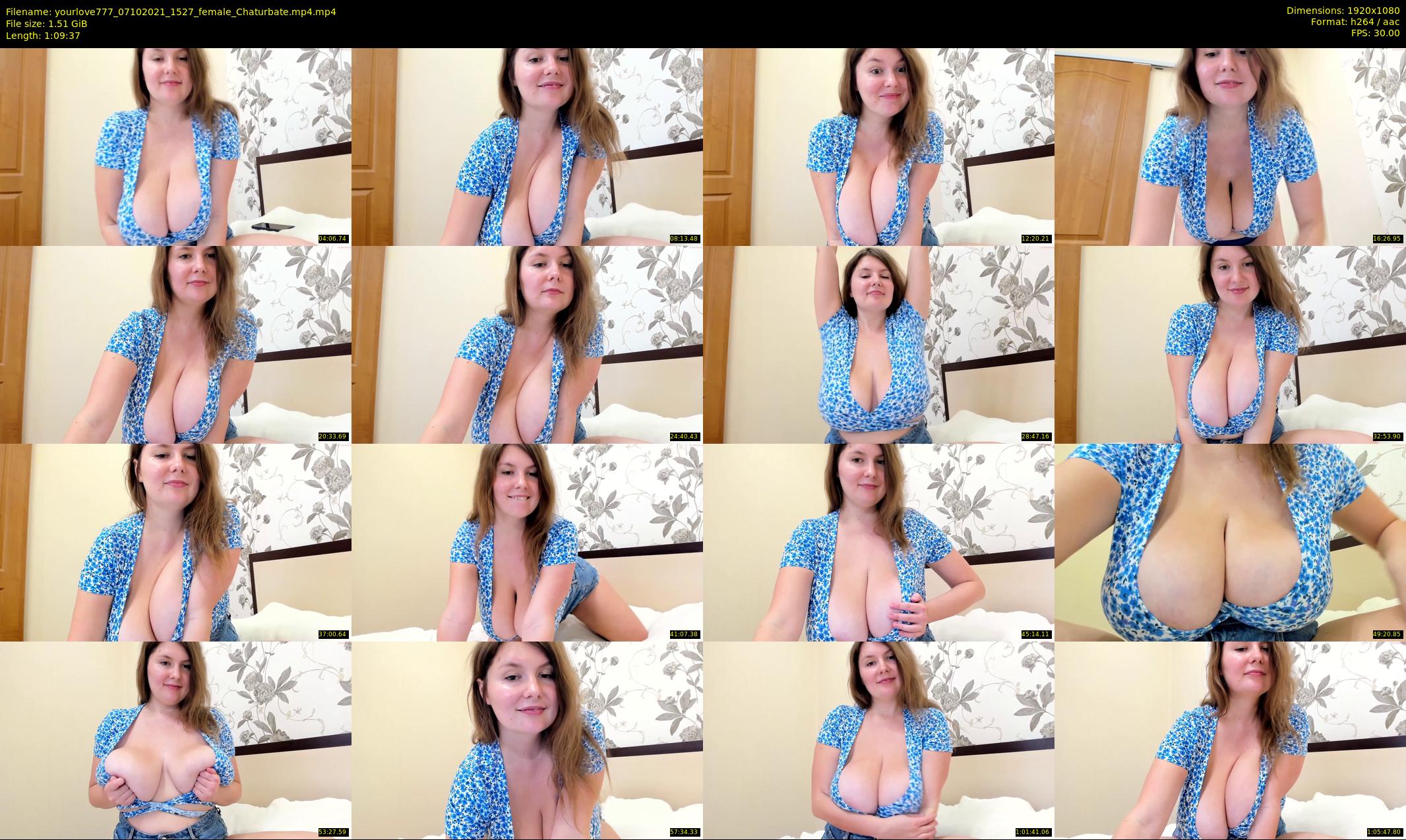 yourlove777 — 70 minute Chaturbate female cam show recording, 1080p, Oct 7, 2021