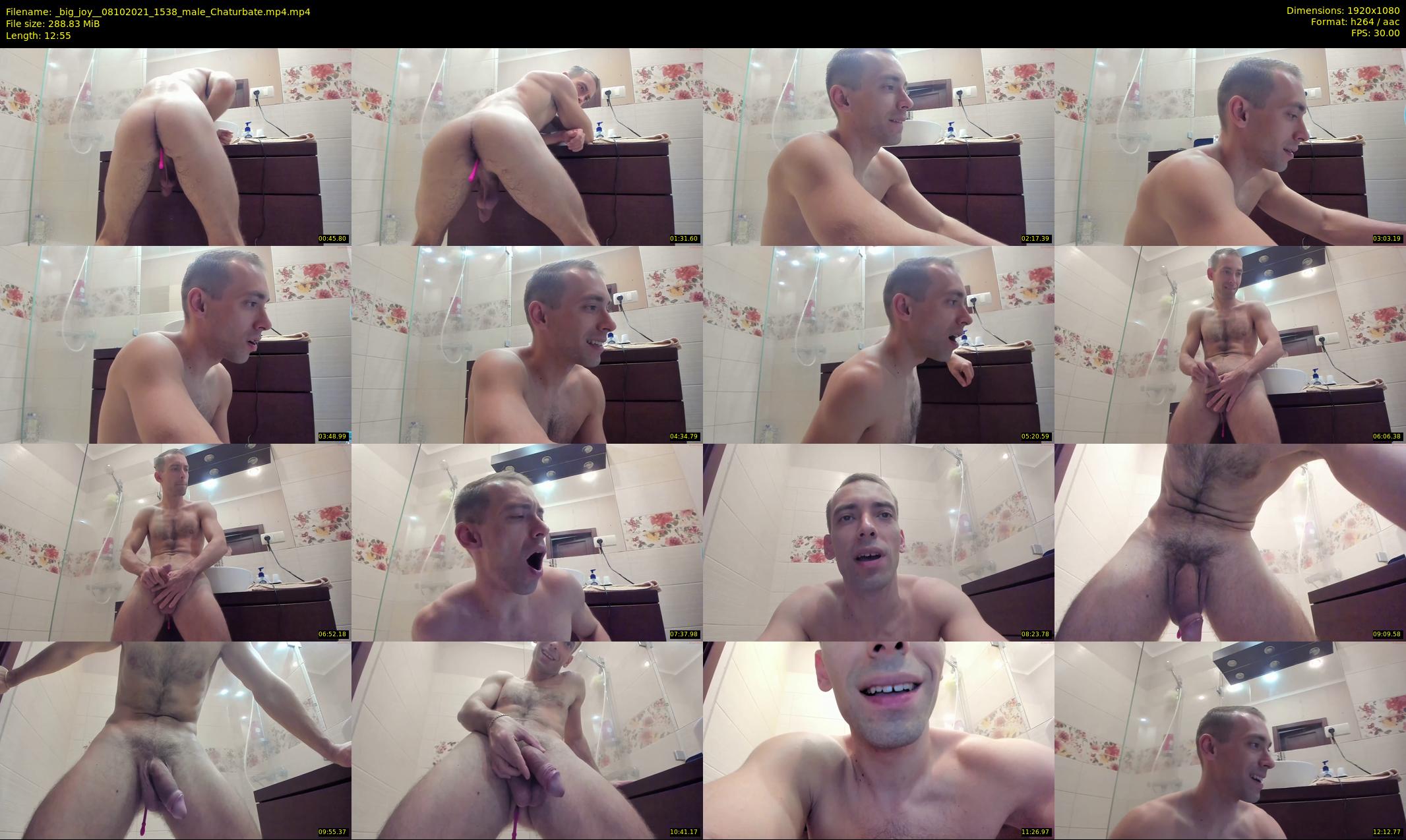 _big_joy_ — 13 minute Chaturbate male cam show recording, 1080p, Oct 8, 2021