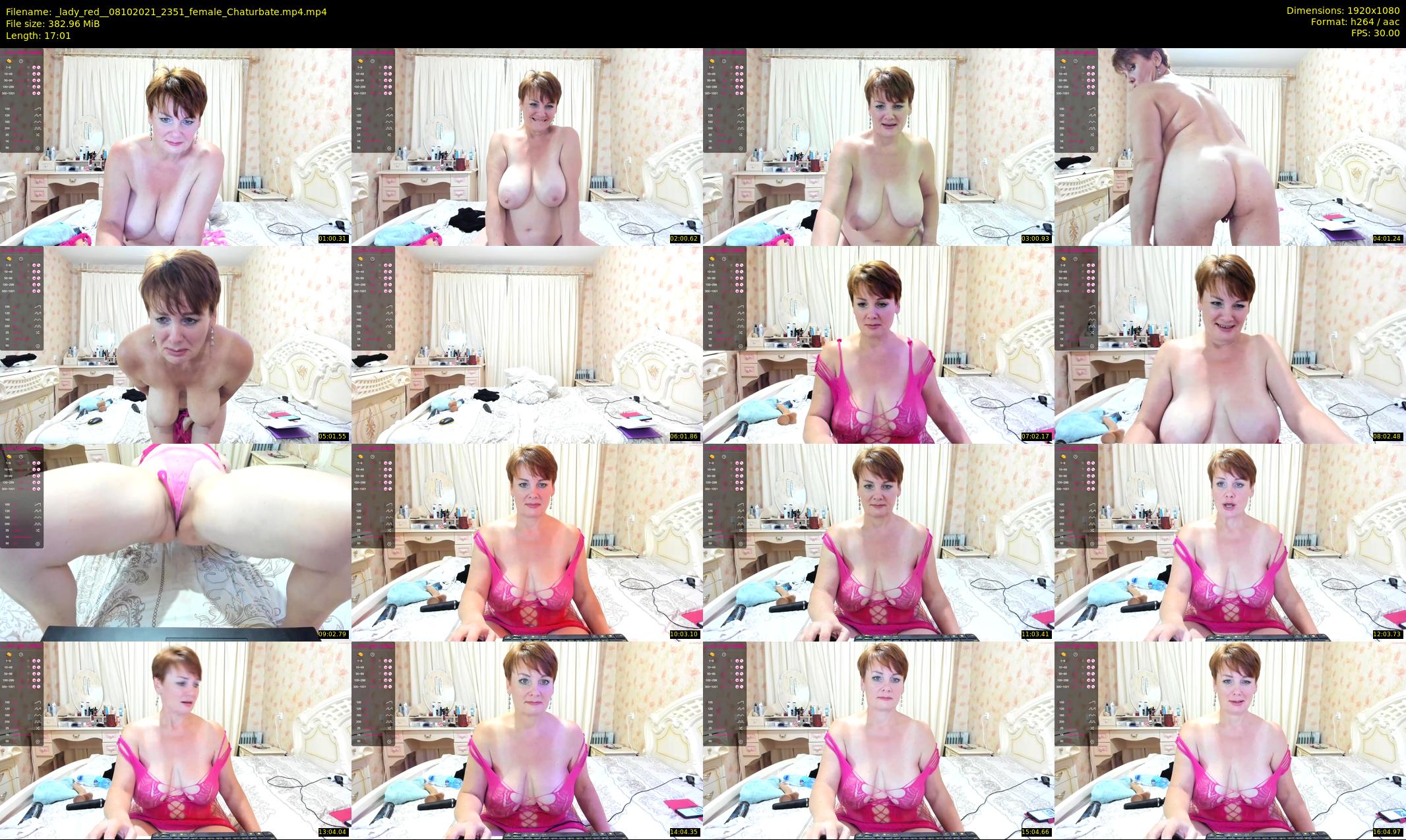 _lady_red_ — 18 minute Chaturbate female cam show recording, 1080p, Oct 8, 2021