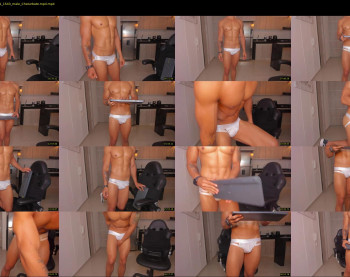 aaronmagnum — 44 minute Chaturbate male cam show recording, 720p, Oct 8, 2021