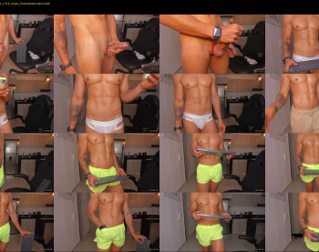 aaronmagnum — 44 minute Chaturbate male cam show recording, 720p, Oct 8, 2021