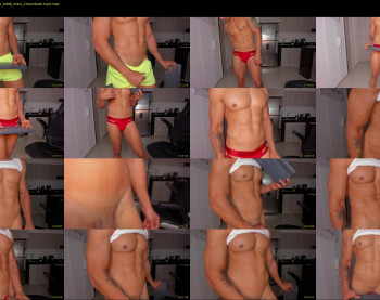 aaronmagnum — 44 minute Chaturbate male cam show recording, 720p, Oct 9, 2021