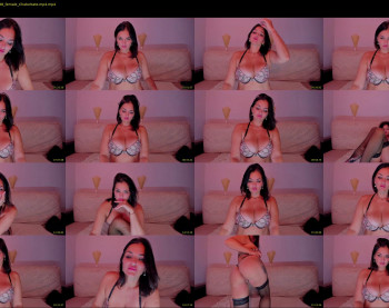 aizashake — 25 minute Chaturbate female cam show recording, 720p, Oct 8, 2021