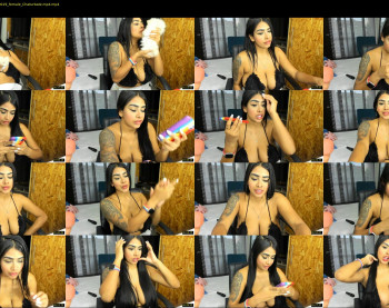 alessa_weet — 11 minute Chaturbate female cam show recording, 720p, Oct 9, 2021