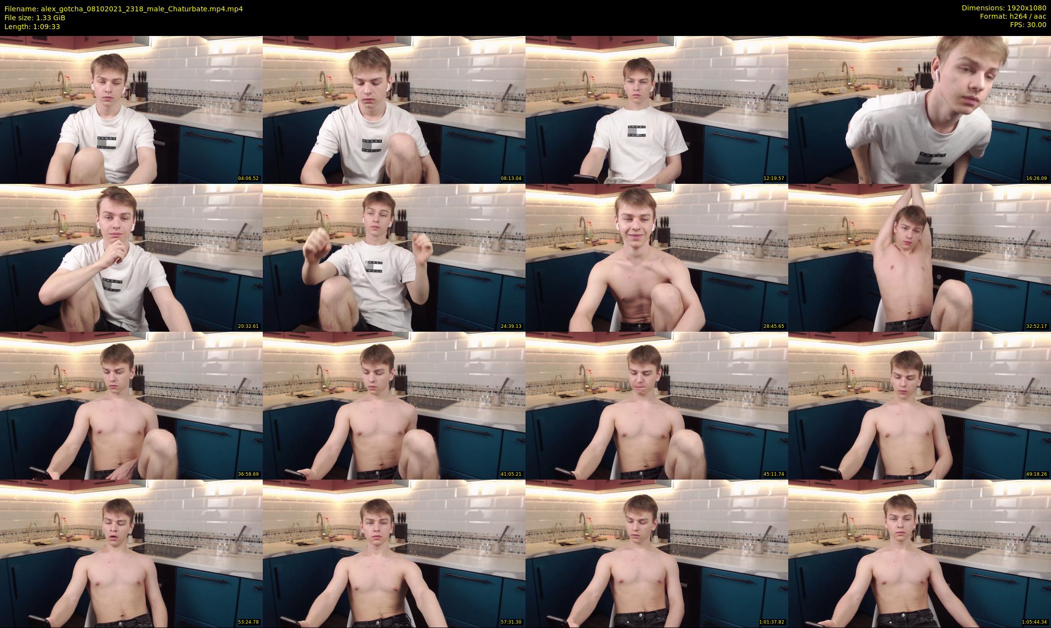 alex_gotcha — 70 minute Chaturbate male cam show recording, 1080p, Oct 8, 2021