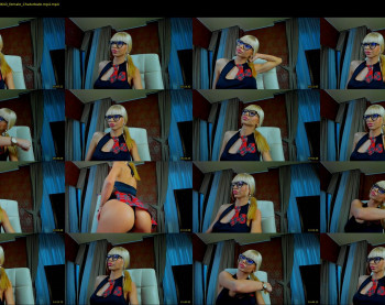 alexissadele — 19 minute Chaturbate female cam show recording, 720p, Oct 8, 2021