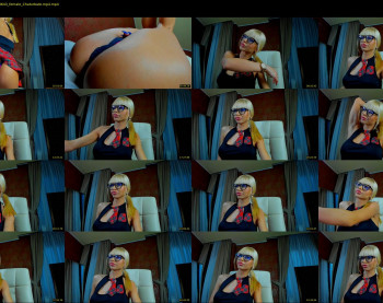 alexissadele — 50 minute Chaturbate female cam show recording, 720p, Oct 8, 2021