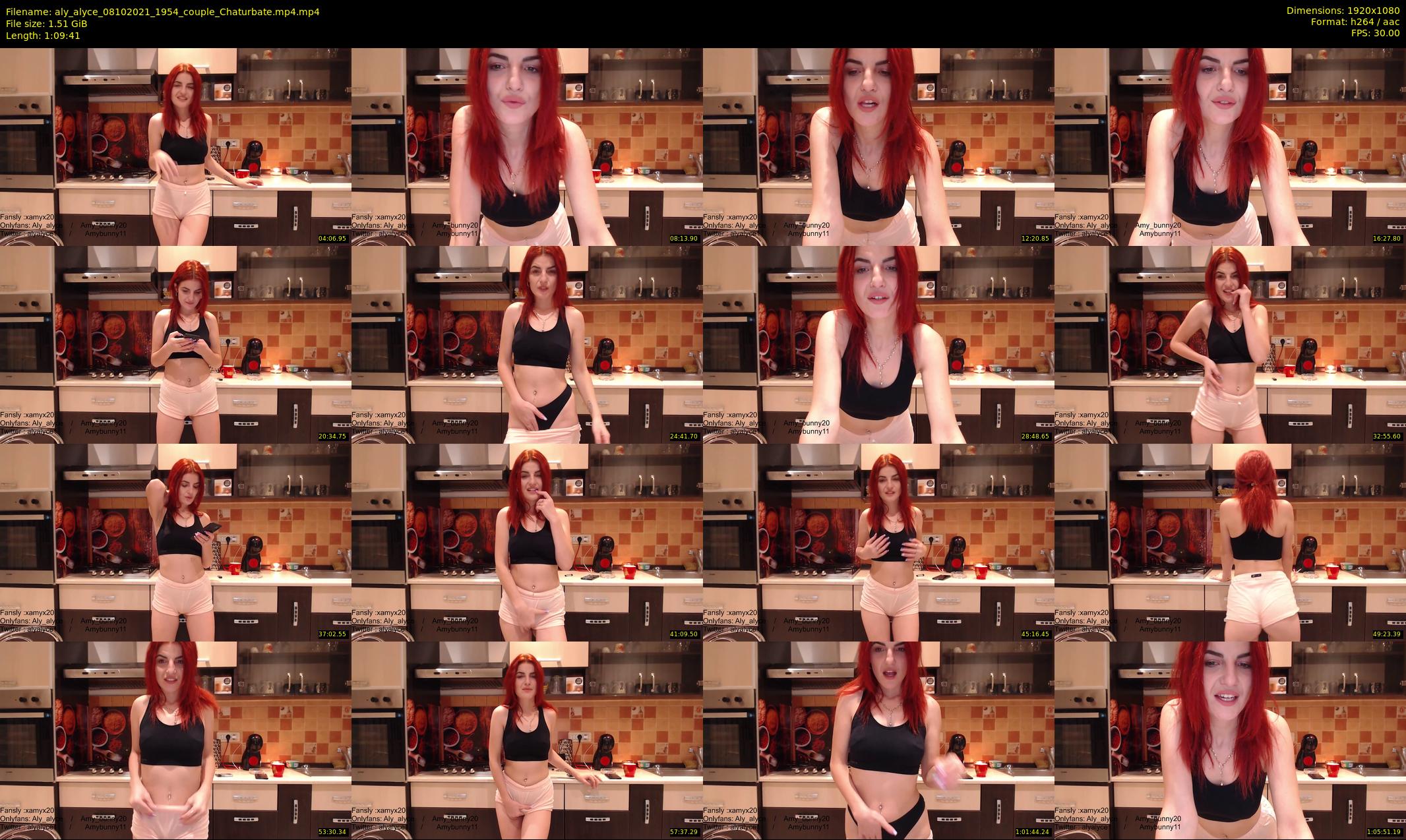 aly_alyce — 70 minute Chaturbate female cam show recording, 1080p, Oct 8, 2021
