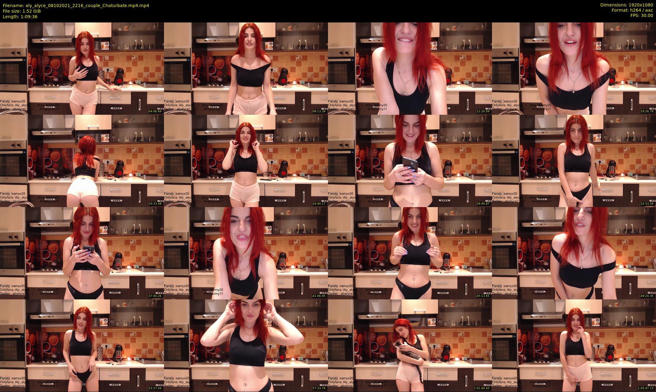 aly_alyce — 70 minute Chaturbate female cam show recording, 1080p, Oct 8, 2021