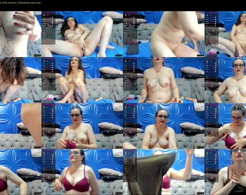 ameliacampell — 12 minute Chaturbate female cam show recording, 720p, Oct 8, 2021