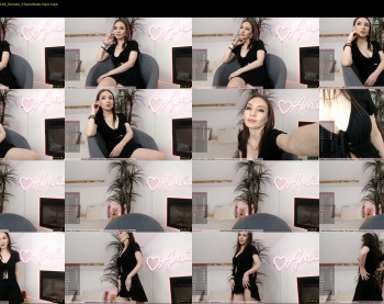 aminawong — 12 minute Chaturbate female cam show recording, 720p, Oct 9, 2021