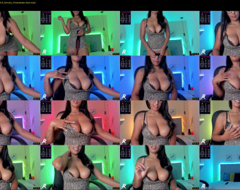 anahi_ryan — 30 minute Chaturbate female cam show recording, 1080p, Oct 8, 2021