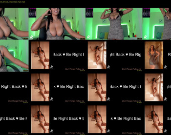 anahi_ryan — 65 minute Chaturbate female cam show recording, 1080p, Oct 8, 2021