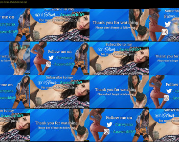 anaworld69 — 6 minute Chaturbate female cam show recording, 1080p, Oct 9, 2021