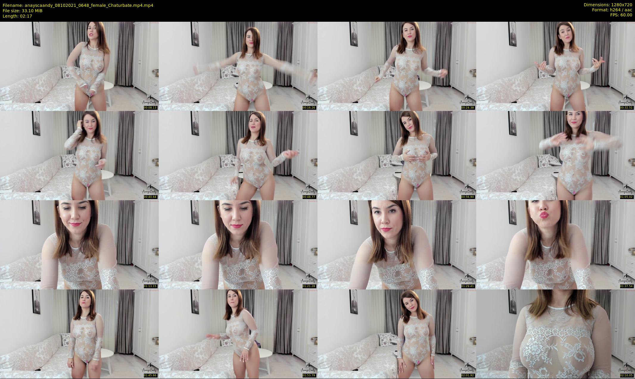 anayscaandy — 3 minute Chaturbate female cam show recording, 720p, Oct 8, 2021