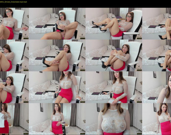 anayscaandy — 45 minute Chaturbate female cam show recording, 720p, Oct 8, 2021