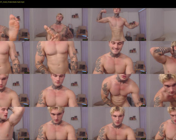 andy_hunk — 16 minute Chaturbate male cam show recording, 1080p, Oct 8, 2021