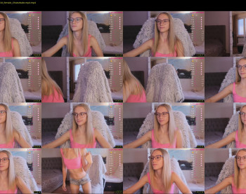 angeellina — 76 minute Chaturbate female cam show recording, 1080p, Oct 8, 2021