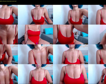 angelik_blue — 64 minute Chaturbate female cam show recording, 720p, Oct 8, 2021