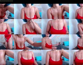 angelik_blue — 64 minute Chaturbate female cam show recording, 720p, Oct 8, 2021
